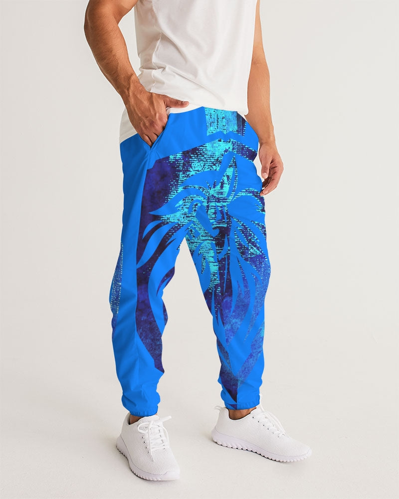 KINGBREED SIMPLICITY ROYAL BLUE Men's Track Pants