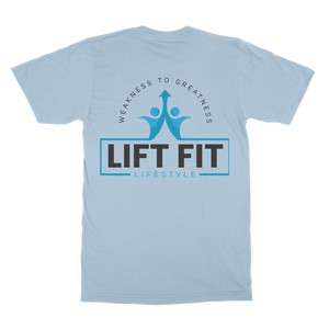 LIFT FIT LIFESTYLE Classic Adult T-Shirt