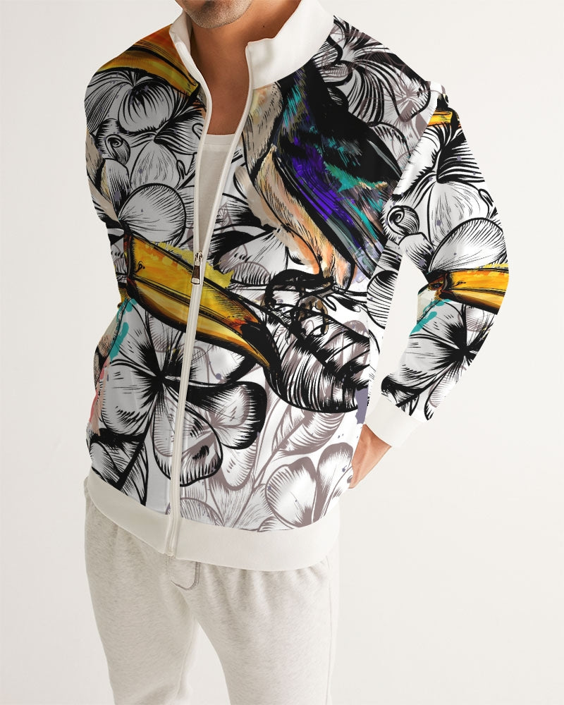 Toucan Birds Men's Track Jacket