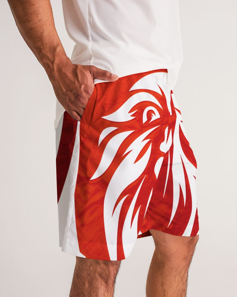 KINGBREED SIMPLICITY RED SKY Men's Jogger Shorts