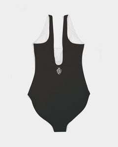 KINGBREED BLACK ICE Women's One-Piece Swimsuit