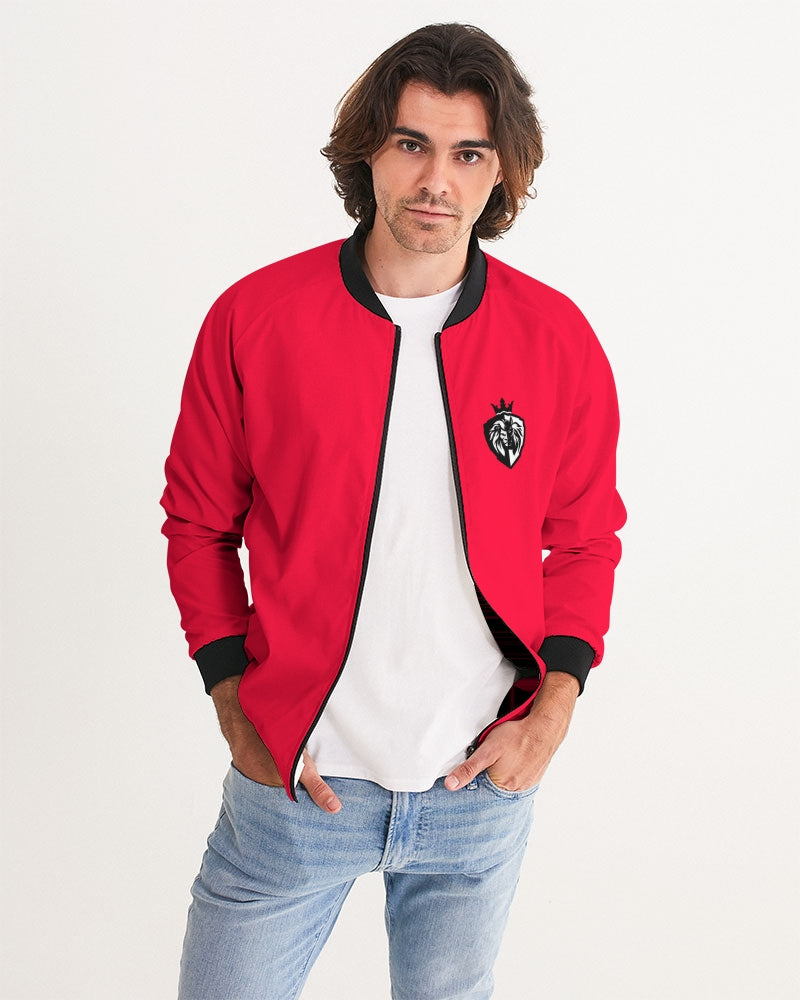 KINGBREED CLASSIC CRAYON RED Men's Bomber Jacket