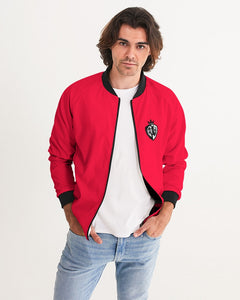 KINGBREED CLASSIC CRAYON RED Men's Bomber Jacket