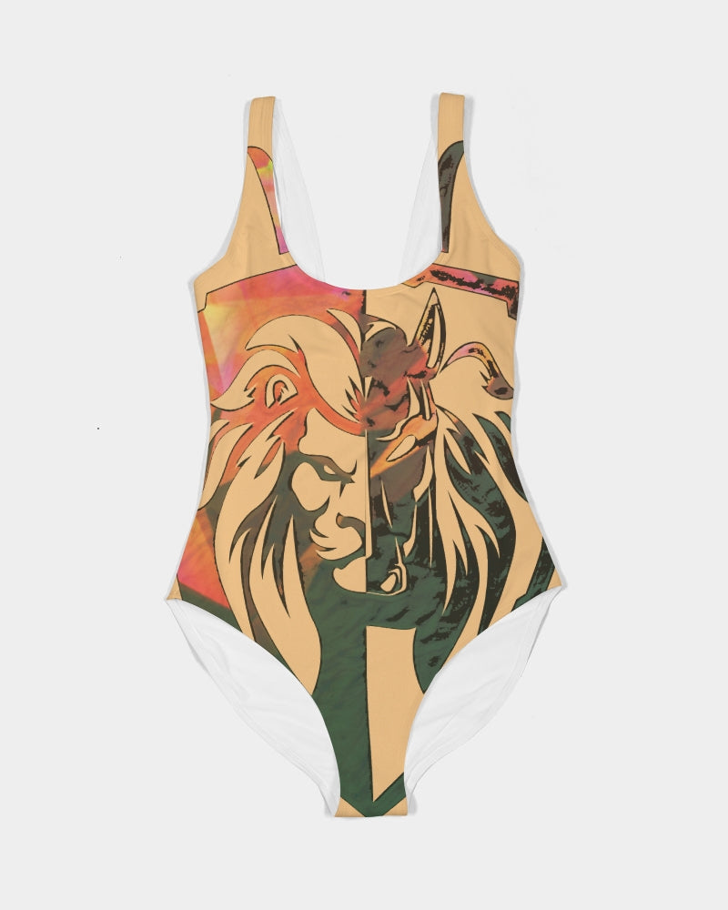 KINGBREED LUX BERRY  Women's One-Piece Swimsuit
