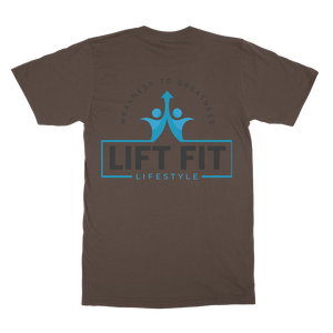 LIFT FIT LIFESTYLE Classic Adult T-Shirt