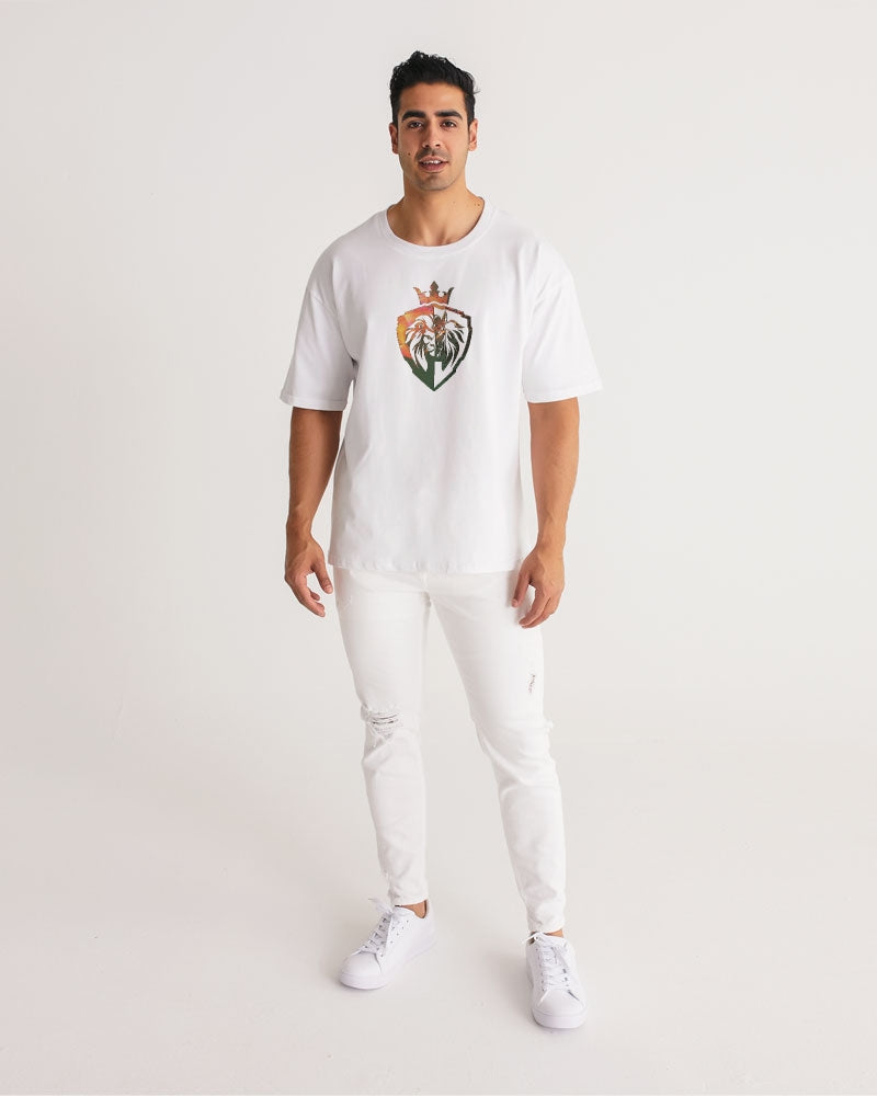 KINGBREED LUX ORIGINAL WHITE Men's Premium Heavyweight Tee