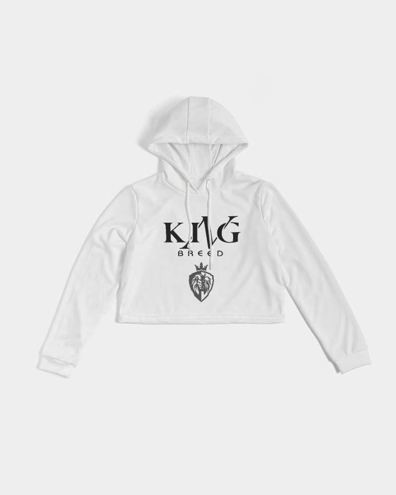 Kingbreed Lux Women's Cropped Hoodie