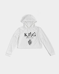 Kingbreed Lux Women's Cropped Hoodie