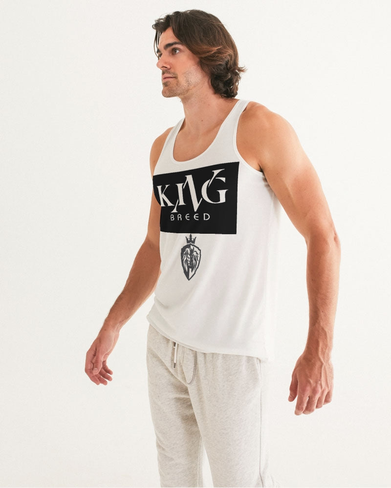 KINGBREED BLACK & WHITE EDITION Men's Tank