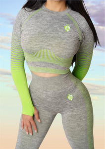 Kingbreed Revive Seamless Activewear Green Edition