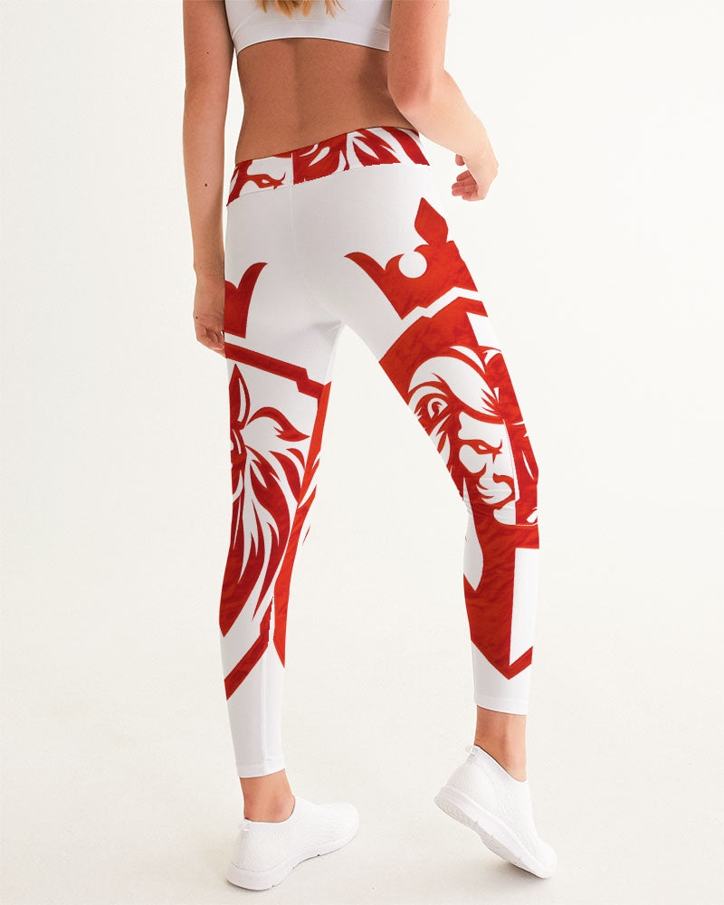 KINGBREED SIMPLICITY RED SKY Women's Yoga Pants