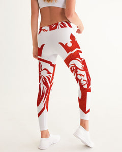 KINGBREED SIMPLICITY RED SKY Women's Yoga Pants