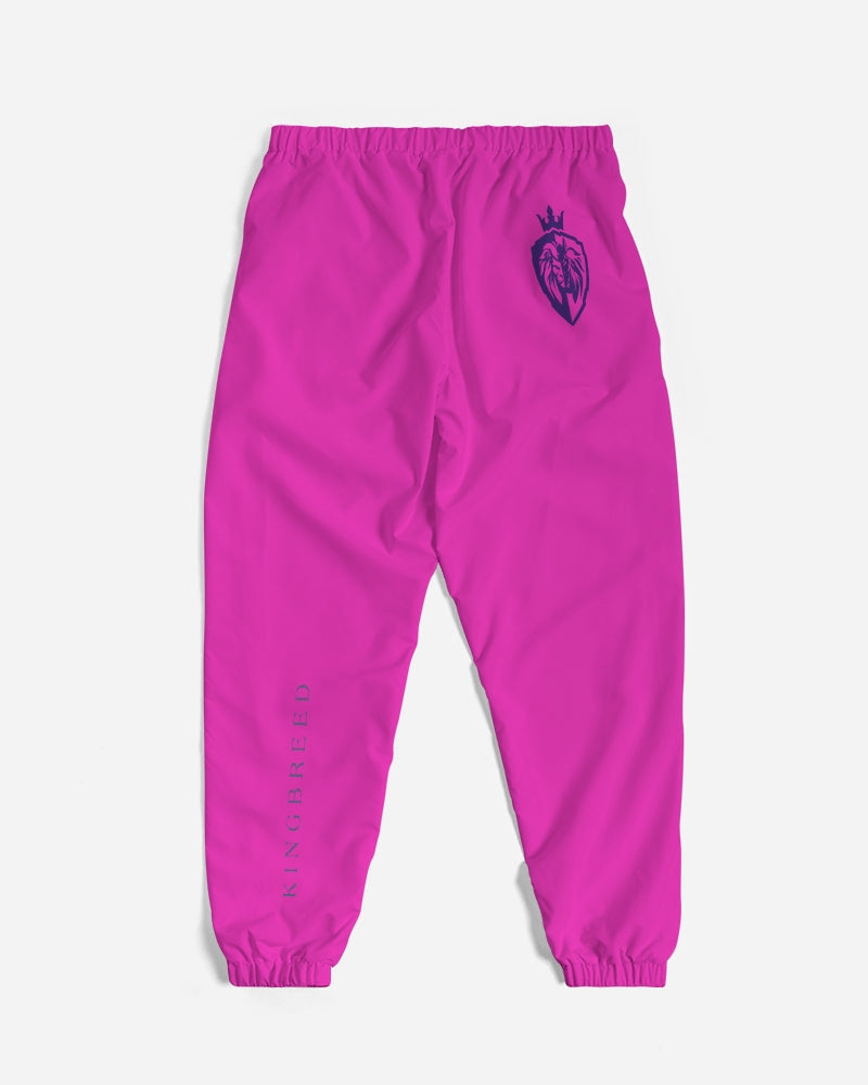 KINGBREED PINK Men's Track Pants