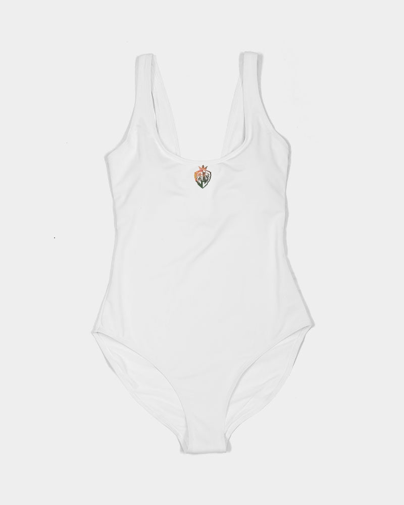 KINGBREED LUX ORIGINAL WHITE Women's One-Piece Swimsuit