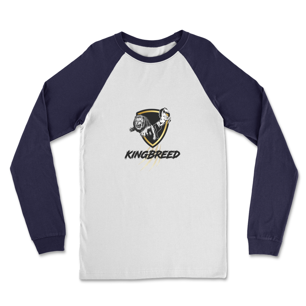 Kingbreed Unleashed Classic Raglan Long Sleeve Shirt