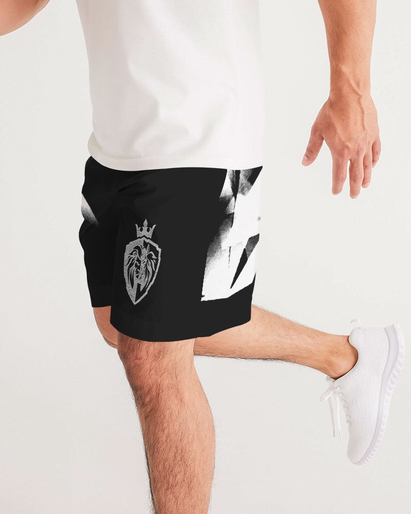 KINGBREED LUX NIGHT SKY Men's Jogger Shorts