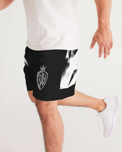 KINGBREED LUX NIGHT SKY Men's Jogger Shorts