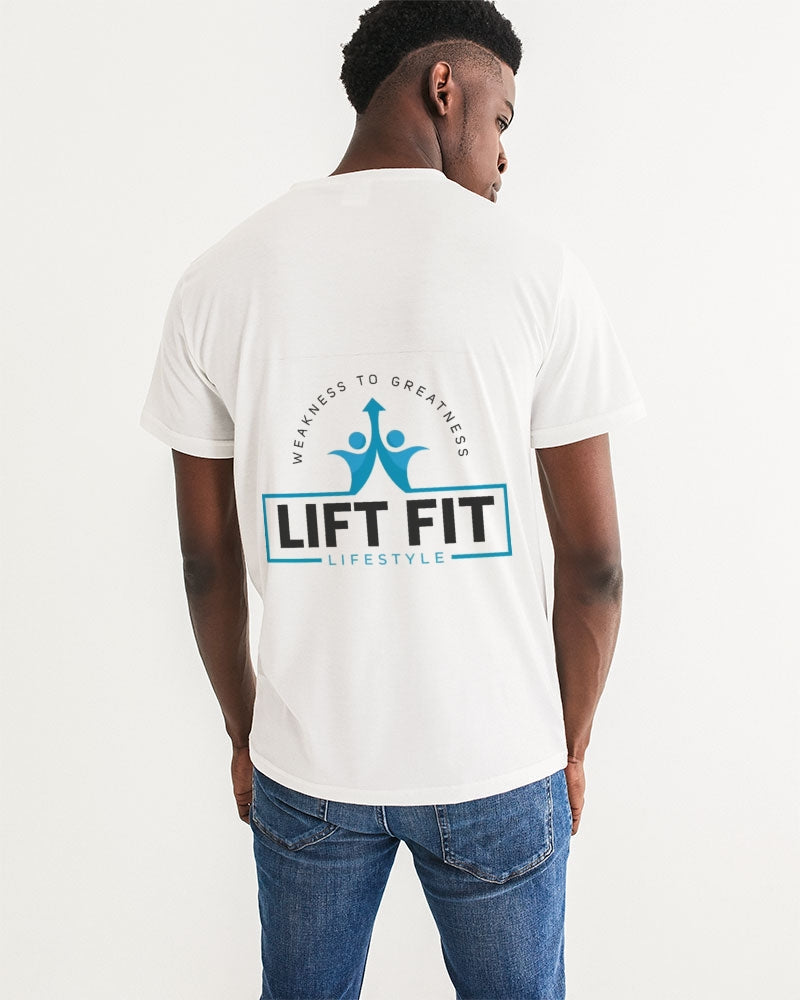 LIFT FIT LIFESTYLE COLLECTION BY KINGBREED Men's Graphic Tee