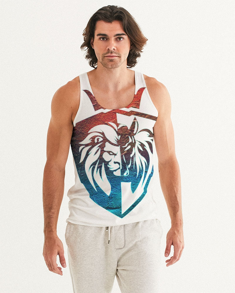 KINGBREED LEOMUS FIRE & ICE Men's Tank