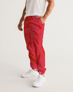 KINGBREED SIMPLICITY RED Men's Track Pants