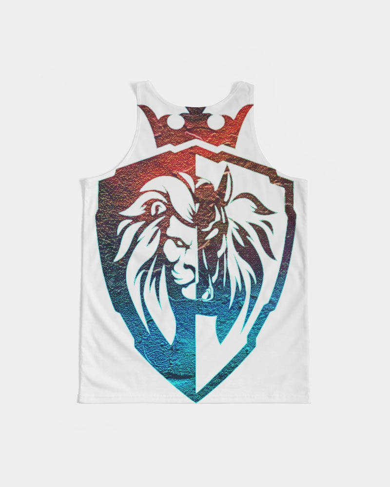 KINGBREED LEOMUS FIRE & ICE Men's Tank