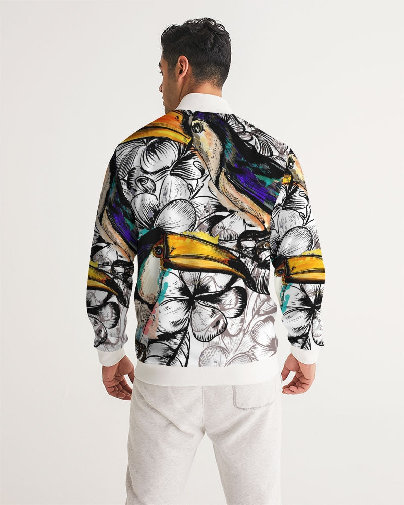 Toucan Birds Men's Track Jacket