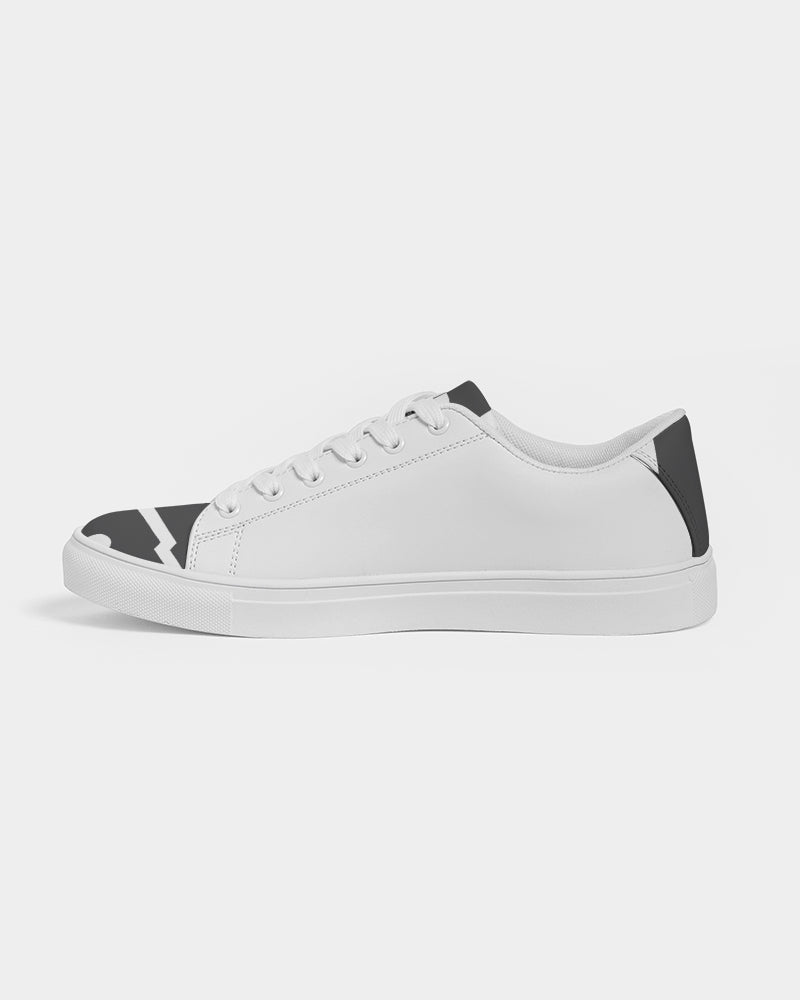 Kingbreed Collection  Men's Faux-Leather Sneaker