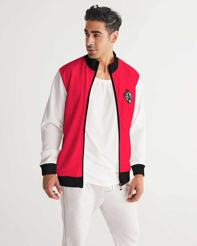KINGBREED CLASSIC CRAYON RED Men's Track Jacket
