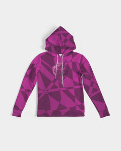 KINGBREED LUX RASPBERRY  Women's Hoodie