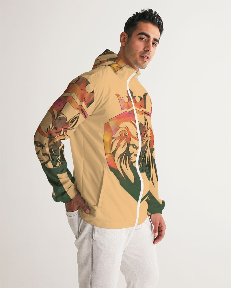 KINGBREED LUX BERRY  Men's Windbreaker