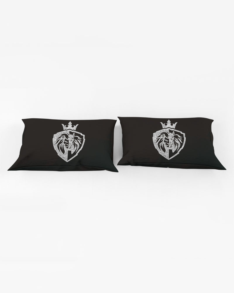 KINGBREED BLACK ICE Queen Pillow Case