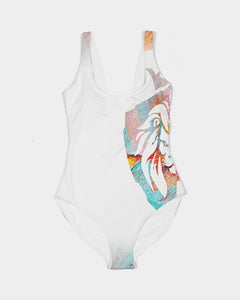 KINGBREED LEOMUS EDITION OPEN Women's One-Piece Swimsuit