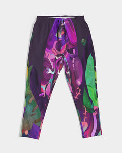 KINGBREED COMICS PURPLE EDITON Men's Joggers