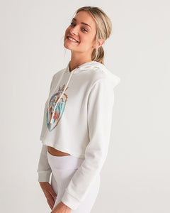 KINGBREED LEOMUS EDITION  Women's Cropped Hoodie