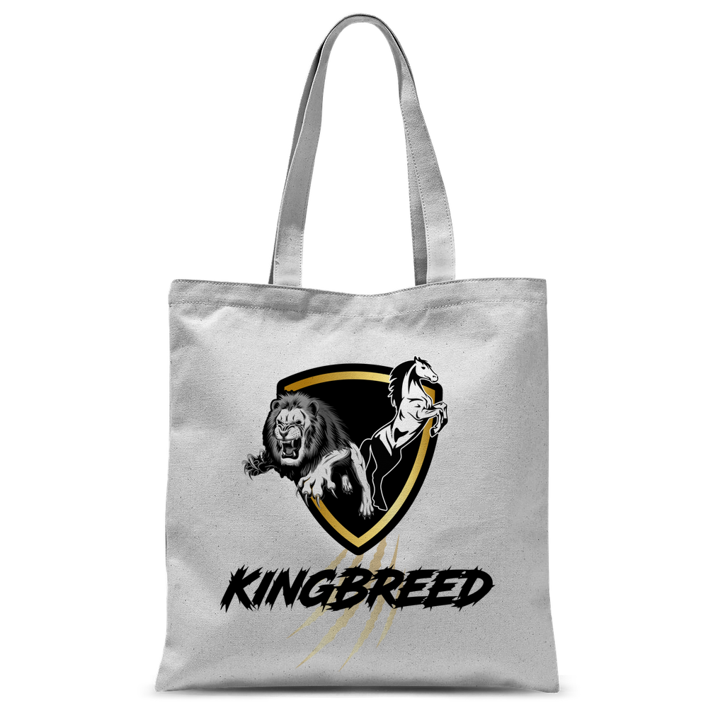 Kingbreed Unleashed Classic Sublimation Tote Bag