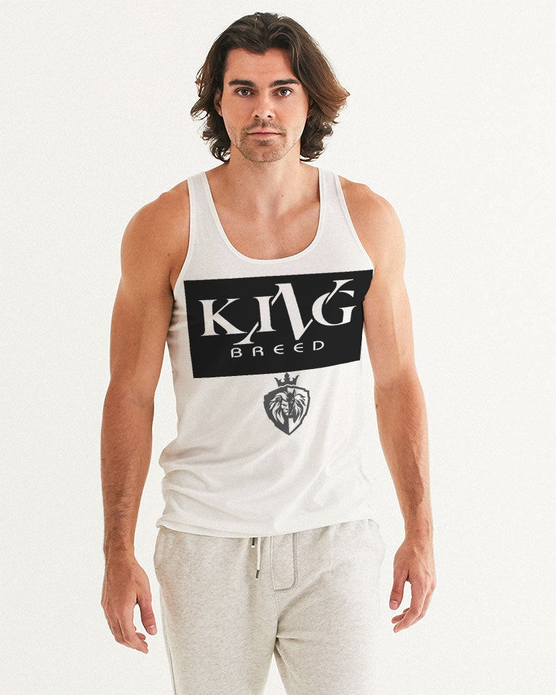 KINGBREED BLACK & WHITE EDITION Men's Tank