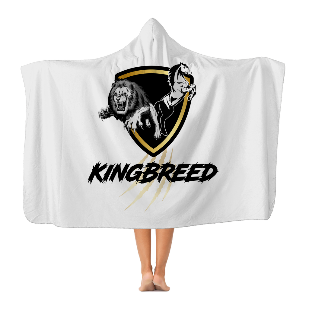 Kingbreed Unleashed Premium Adult Hooded Blanket