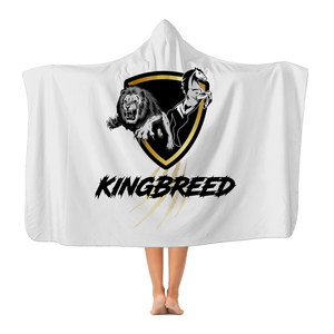 Kingbreed Unleashed Premium Adult Hooded Blanket