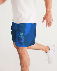 KINGBREED LUX BLUE WATER Men's Jogger Shorts