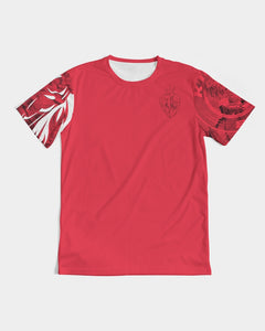 KINGBREED SIMPLICITY RED Men's Tee