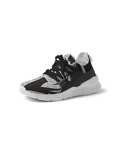 KINGBREED BLACK ICE Men's Two-Tone Sneaker