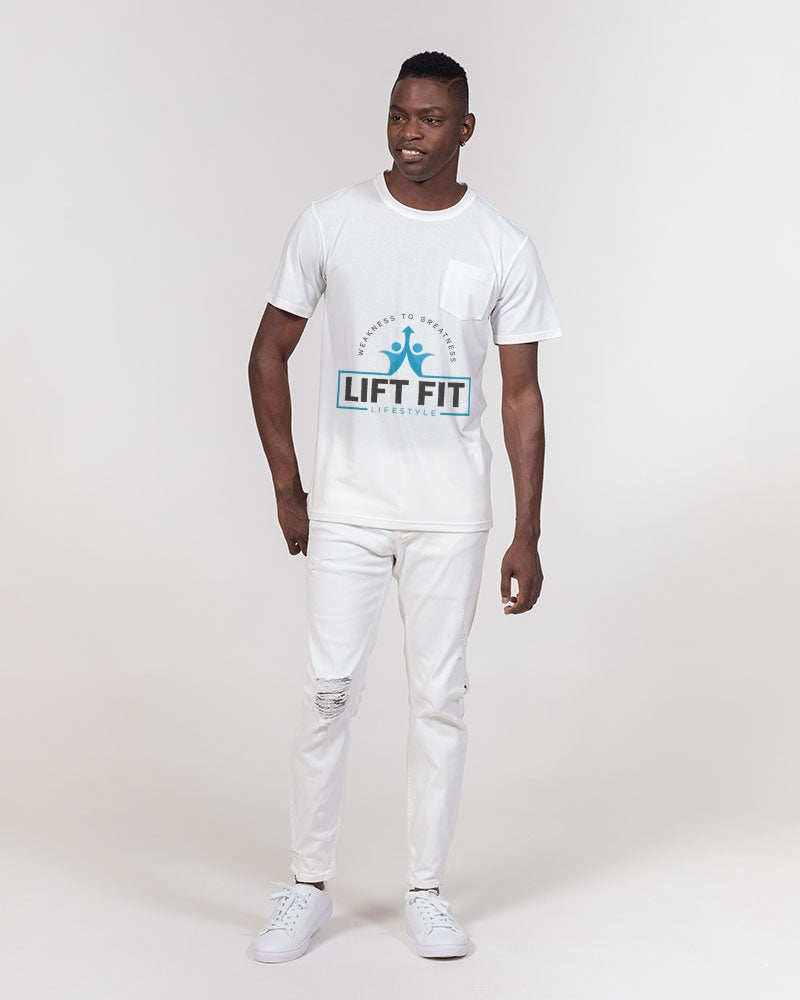 LIFT FIT LIFESTYLE COLLECTION BY KINGBREED Men's Everyday Pocket Tee