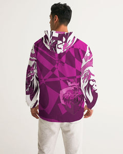 KINGBREED LUX RASPBERRY  Men's Windbreaker