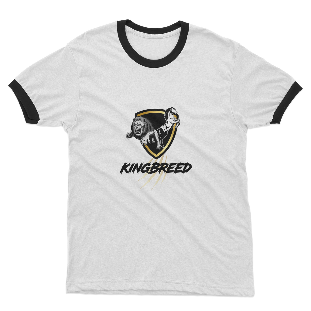 Kingbreed Unleashed Adult Ringer T-Shirt