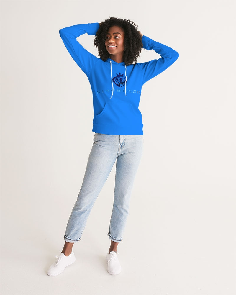 KINGBREED SIMPLICITY ROYAL BLUE Women's Hoodie