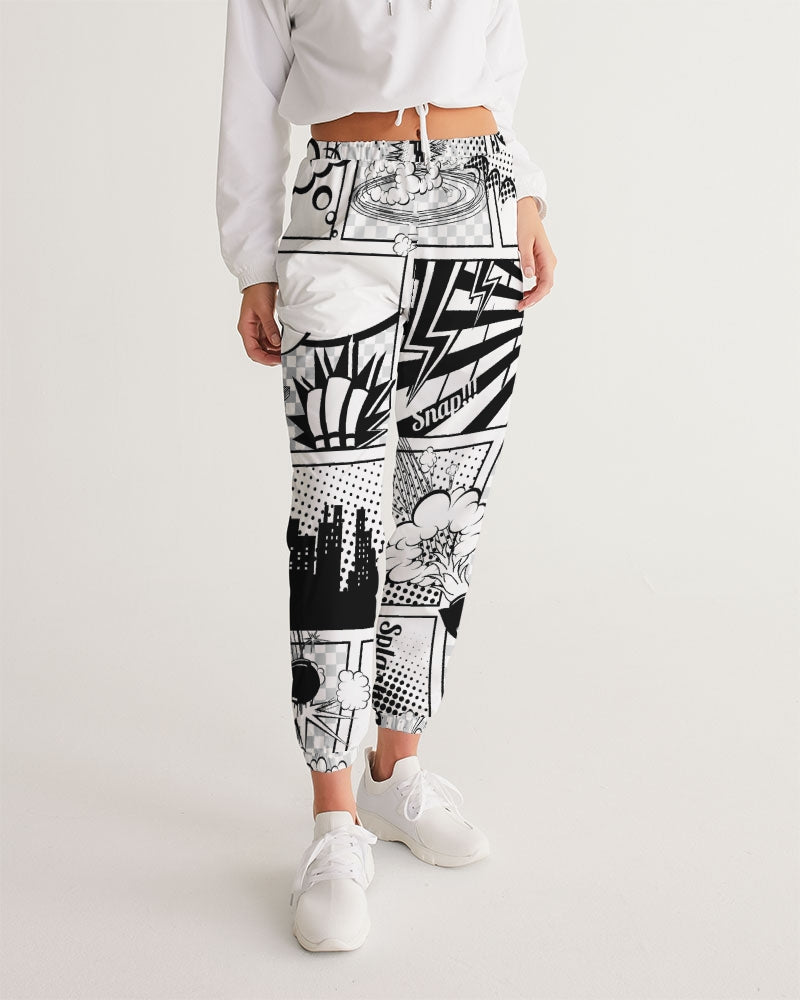 Retro Comic Women's Track Pants