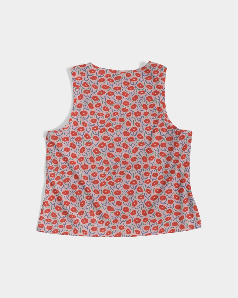 Little Red Women's Cropped Tank