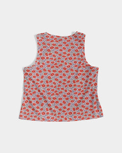 Little Red Women's Cropped Tank