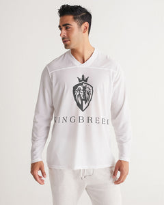 Kingbreed Collection  Men's Long Sleeve Sports Jersey