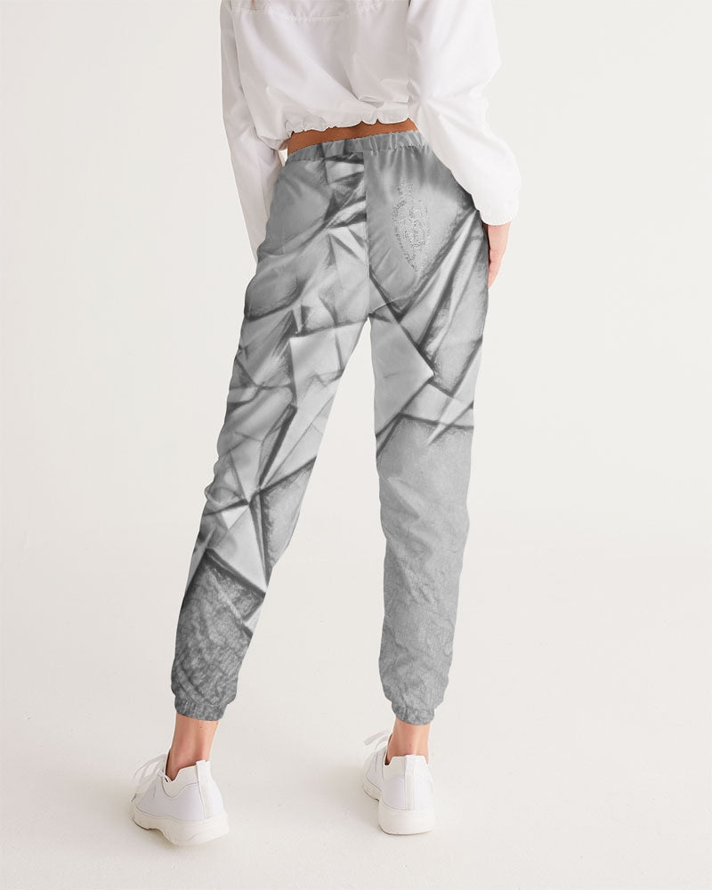 KINGBREED SIGNATURE SILVER Women's Track Pants